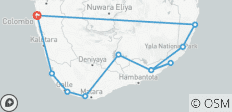  Circuit nature de rêve - 12 destinations 