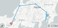  Premium Highlights of Japan (8 destinations) - 8 destinations 