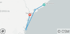  Southern Charms (from Charleston to Savannah) - 4 destinations 