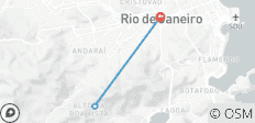  Rio Carnival Extravaganza - 6 days - 3 destinations 