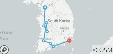  Expreso de Seúl a Busan - 3 días - 8 destinos 