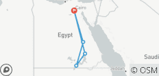  Croisière intemporelle sur le Nil à Dahabiya - 6 destinations 