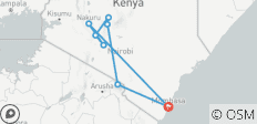  Kenya Explorer - 8 destinations 