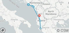  Premium Albania and Montenegro - 8 destinations 