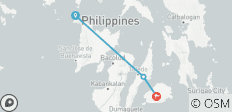 Circuit en petit groupe de 7 jours aux Philippines classiques avec Boracay (Max 8) - 3 destinations 
