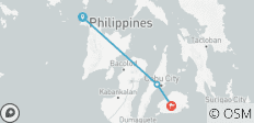  Viaje de 7 días a las Filipinas Clásicas con Boracay en grupo reducido (máx. 8) - 3 destinos 