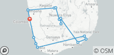  Sri Lanka Family Treasures – 10 Days - 15 destinations 