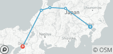  La liste des choses à faire au Japon : Rails à grande vitesse &amp; temples zen - 5 destinations 