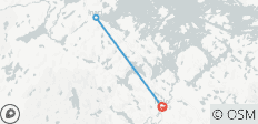  Visite chez Santa LIGHT - 3 destinations 