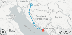  Island Hopping 2026 : Croatia Countryside and Island Hopping 8 days - from Zagreb - 6 destinations 