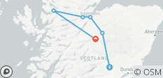  Écosse : Safari dans les Highlands - 6 destinations 