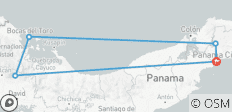  Ciudad de Panamá, Playas y Montañas 8 Días - 5 destinos 