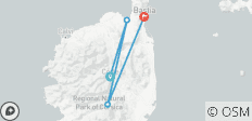  Wandelen in de bergen en aan de kust van Corsica - 4 bestemmingen 