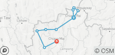  10 Days Truly Northern Thailand: From Chiang Rai to Chiang Mai - 11 destinations 