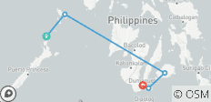  Circuit en petit groupe de 12 jours aux Philippines (max. 8) - 5 destinations 