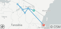  Au royaume des lions (8 destinations) - 8 destinations 