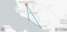  5 jours en Malaisie : Découvrez KL, Malacca et Port Dickson - 4 destinations 