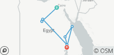  Aventura familiar en Egipto: Safari por el desierto, crucero por el Nilo y estancia en Hurghada con todo incluido - 9 destinos 
