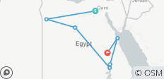  Beste Egypte gezinsvakantie: Siwa Oase, kameeltochten, oude wonderen &amp; verblijf aan het strand van Hurghada - 8 bestemmingen 