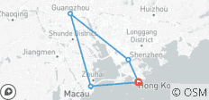  Greater Bay Bucketlist: Meet me in Hong Kong, Macau &amp; China - 5 destinations 