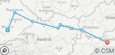  Oktoberfest &amp; Danube Delights - 8 destinations 