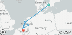  Délices belges et hollandais avec Copenhague 2027 - 10 destinations 