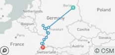 Berlin &amp; The Majestic Rhine 2027 - 11 Days - 13 destinations 