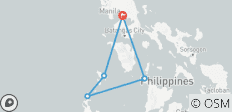  10 jours de lune de miel aux Philippines - 5 destinations 