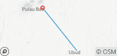  Ubud - Jungle et plage - 5* - 2 destinations 