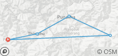  Premium Bhoutan - 5 destinations 