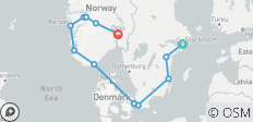  Best of Scandinavia - 12 destinations 
