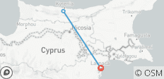  Northern Cyprus Hidden History - - 3 destinations 