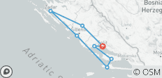  Croatian Island Explorer - - 8 destinations 