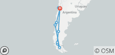 Chili - van de Atacama naar Patagonië - 10 bestemmingen 
