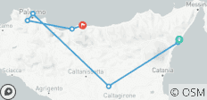  Discover Sicily - - 7 destinations 
