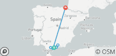  Trésors d\'Andalousie - 9 destinations 