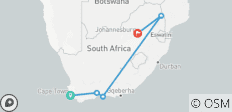  Découvrez l\'Afrique du Sud - Le Cap - 5 destinations 