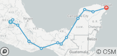  Een Mexicaans avontuur - 14 bestemmingen 