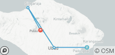 Sunset &amp; Spirit: Bali Round Tour with Seaside Finish - 4 destinations 