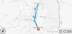  Expédition panoramique de 3 jours sur la route du Panorama - 8 destinations 