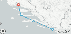  Island Hopping 2026 : Odyssée dalmate - depuis Dubrovnik - 4 destinations 