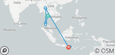  Thaïlande et Bali - Feel Free Travel - 13 destinations 