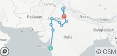  Heritage of India –by Maharaja Express &amp; Himalayan Toy Train Tour - 11 destinations 