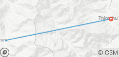  Circuit en petit groupe de 4 jours au Bhoutan (max. 12) - 2 destinations 