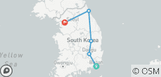  9 Días de Vacaciones a Medida en Corea del Sur con Hoteles de 4 estrellas, Todo Incluido y Guía Privado - 5 destinos 