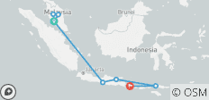  Mystic Routes: The Essence of Malaysia &amp; Indonesia - 8 destinations 
