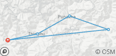 8 jours - Best of Bhutan - Circuit en petit groupe (max. 12) - 5 destinations 