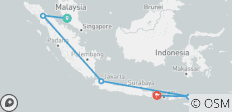  Islands of the Wild: Orangutans, Komodo &amp; Bali’s Secrets - 5 destinations 