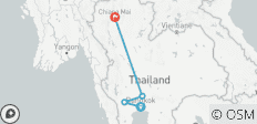  9 Days Exploring Thailand’s Heritage: Bangkok, Ayutthaya &amp; Chiang Mai - 4 destinations 