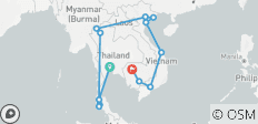  Thaïlande, Vietnam et Cambodge - 13 destinations 